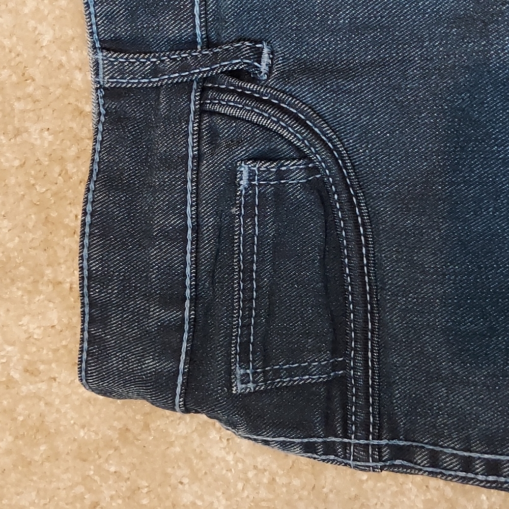 Express Reversible Mid Rise Leggings 6L - Picture 7 of 16